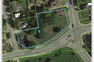 Vacant Residential Land for Sale, 515 Main St S, Woodstock, ON