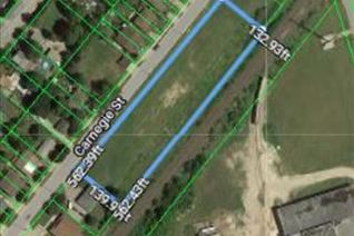 Commercial Land for Sale, 166 Carnegie St, Ingersoll, ON