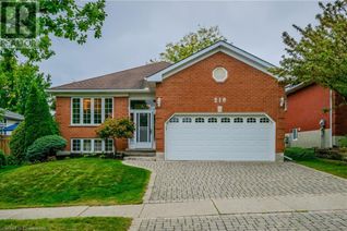 Bungalow for Sale, 219 Misty Court, Kitchener, ON