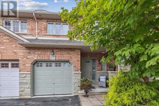 Freehold Townhouse for Sale, 57 Marina Point Crescent, Stoney Creek, ON