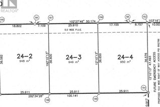 Commercial Land for Sale, Lot 24-3 Fairfield Road, Sackville, NB