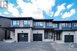 Freehold Townhouse for Sale, 144 Succession Crescent, Stittsville, ON