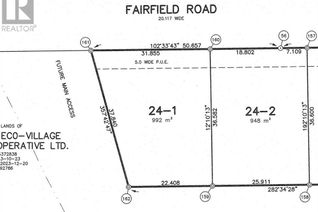 Commercial Land for Sale, Lot 24-1 Fairfield Road, Sackville, NB