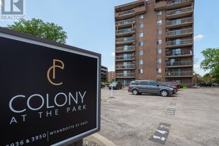 Condo Apartment for Sale, 3936 Wyandotte Street East #704, Windsor, ON