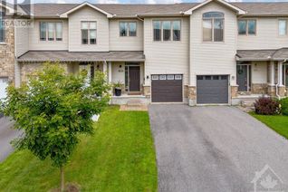 Freehold Townhouse for Sale, 1833 Arrowgrass Way, Ottawa, ON