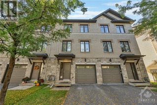 Freehold Townhouse for Sale, 108 Brilia Private, Ottawa, ON