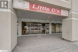 Business for Sale, 165 Wellington Street W Unit# 7, Barrie, ON