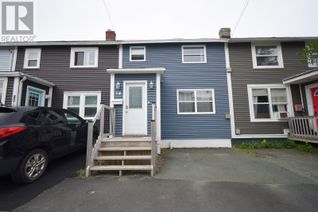 Freehold Townhouse for Sale, 78 Merrymeeting Road, St. John's, NL