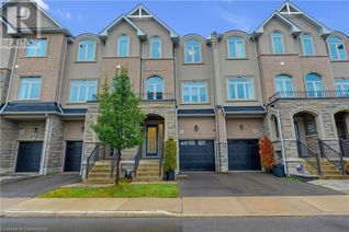 Freehold Townhouse for Sale, 46 Borers Creek Circle, Waterdown, ON