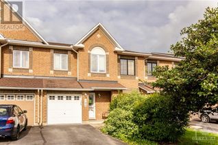 Freehold Townhouse for Sale, 186 Montmorency Way, Ottawa, ON