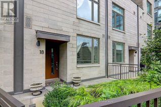 Townhouse for Sale, 270 Davenport Road #TH18, Toronto (Annex), ON