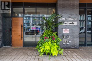 Condo Apartment for Sale, 783 Bathurst Street #622, Toronto (Annex), ON