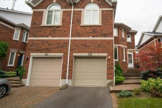 Townhouse for Sale, 59 Brownstone Circle, Vaughan (Crestwood-Springfarm-Yorkhill), ON