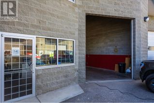 Industrial Property for Lease, 2520 Juliann Road #14, West Kelowna, BC