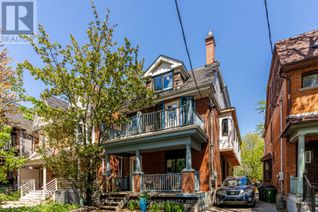 Duplex for Rent, 233 Albany Avenue #Lower, Toronto (Annex), ON