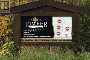 Land for Sale, Range Road 114a Timber Ridge Estates, Rural Woodlands County, AB