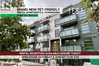 Freehold Townhouse for Rent, 1551 Grant Street #106, Vancouver, BC