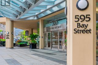 Property, 595 Bay Street #F-05B, Toronto (Bay Street Corridor), ON