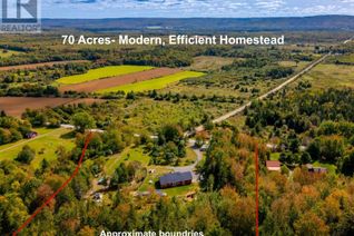 Commercial Farm for Sale, 1913 Clarence Road, Clarence, NS