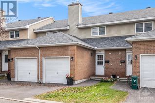 Condo Townhouse for Sale, 76 Bentbrook Crescent, Ottawa, ON