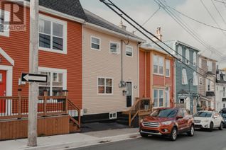 Townhouse for Sale, 10 Mullock Street, St. John's, NL