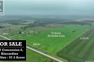 Farm for Sale, 307 Concession 6, Kincardine, ON