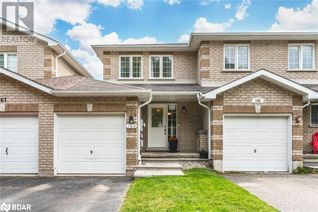 Freehold Townhouse for Sale, 163 Southwinds Crescent, Midland, ON