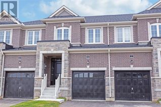 Freehold Townhouse for Sale, 35 Jell Street, Guelph, ON