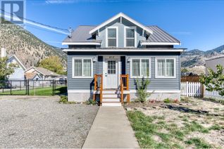 Detached House for Sale, 412 7th Avenue, Keremeos, BC