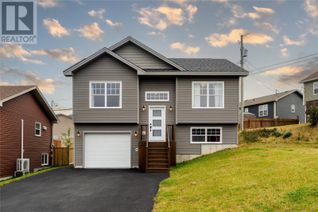 Detached House for Sale, 37 Samuel Drive, Conception Bay South, NL