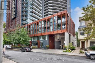 Condo Townhouse for Sale, 32 Davenport Road #Th105, Toronto (Annex), ON