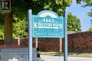 Property for Sale, 4662 Kingston Road #114, Toronto (Highland Creek), ON