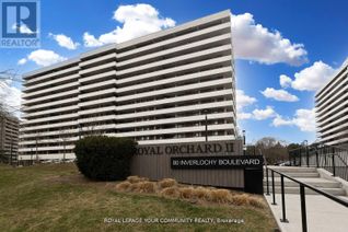 Condo Apartment for Sale, 80 Inverlochy Boulevard #1210, Markham (Royal Orchard), ON