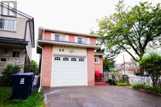 Detached House for Sale, 40 Glen Hollow Avenue, Toronto (West Humber-Clairville), ON