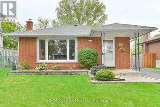 Backsplit for Sale, 63 Nelles Avenue, Quinte West, ON