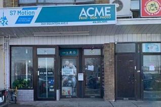 Commercial/Retail Property for Sale, 2621 Eglinton Avenue E, Toronto (Eglinton East), ON