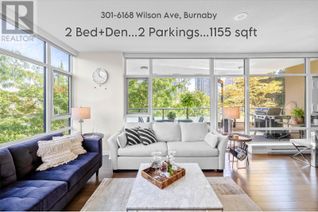 Condo Apartment for Sale, 6168 Wilson Avenue #301, Burnaby, BC