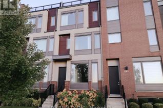 Freehold Townhouse for Sale, 225 Downsview Park Boulevard, Toronto (Downsview-Roding-CFB), ON