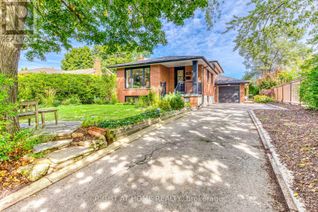 Detached House for Sale, 1306 Napier Crescent, Oakville (College Park), ON