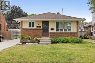 House for Sale, 1071 St Louis Avenue, Windsor, ON