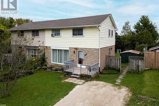 Semi-Detached House for Sale, 1885 7th Avenue W, Owen Sound, ON