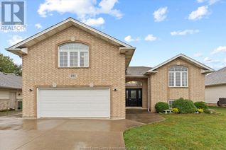 Ranch-Style House for Sale, 255 Golfview Drive, Amherstburg, ON