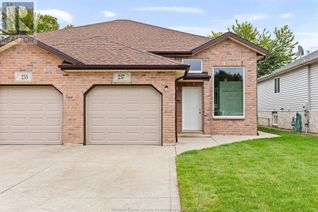 Ranch-Style House for Rent, 257 Dieppe Crescent, Kingsville, ON