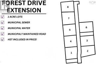 Commercial Land for Sale, 24-1 Forest Drive Extension, Pictou, NS