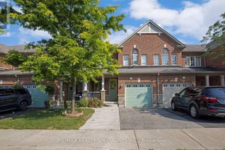 Freehold Townhouse for Sale, 16 Bellhaven Crescent #100, Brampton (Sandringham-Wellington), ON