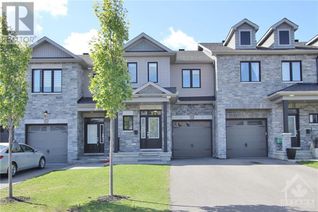 Freehold Townhouse for Sale, 1228 Cavallo Street, Stittsville, ON