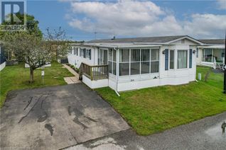 Bungalow for Sale, 3033 Townline Road #184, Stevensville, ON