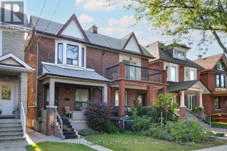 House for Sale, 308 St Clarens Avenue, Toronto (Dufferin Grove), ON