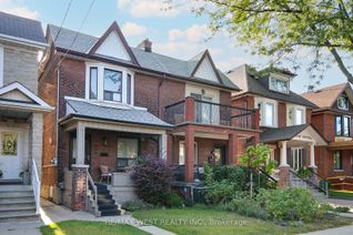 Semi-Detached House for Sale, 308 St Clarens Ave, Toronto, ON