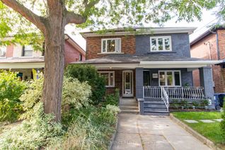 Semi-Detached House for Sale, 290 Arlington Ave, Toronto, ON